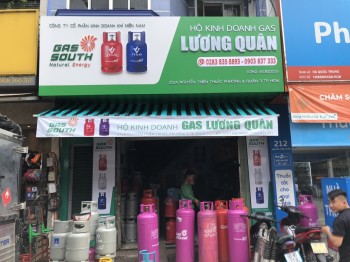 Cửa hàng Gas Lương Quân