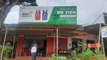 Cửa hàng gas Vũ Tiến
