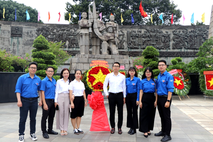 Các hoạt động đoàn thể nhân ngày Thương binh Liệt sĩ 27/7